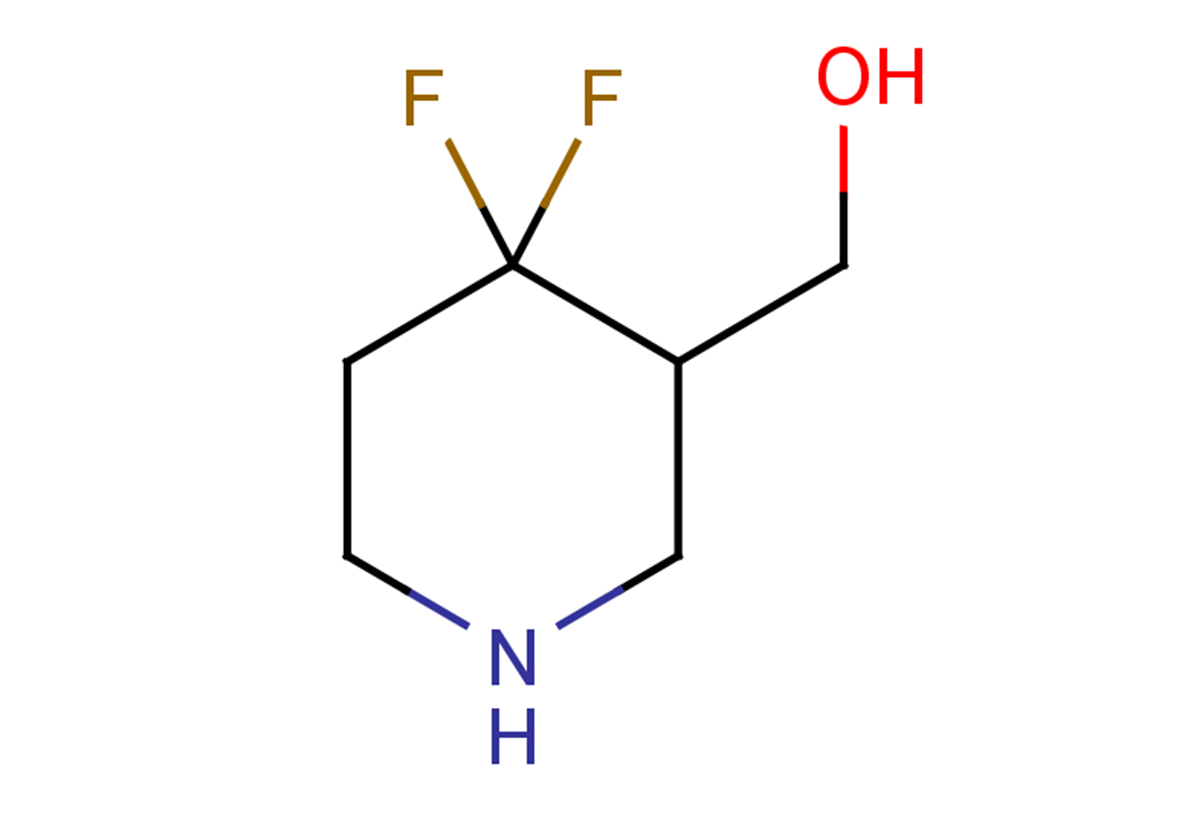 (4,4-difluoropiperidin-3-yl)methanol