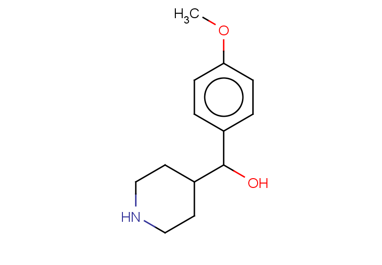 (4-methoxyphenyl)(piperidin-4-yl)methanol