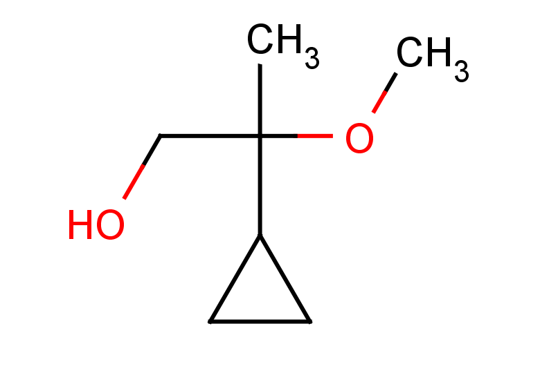 2-cyclopropyl-2-methoxypropan-1-ol
