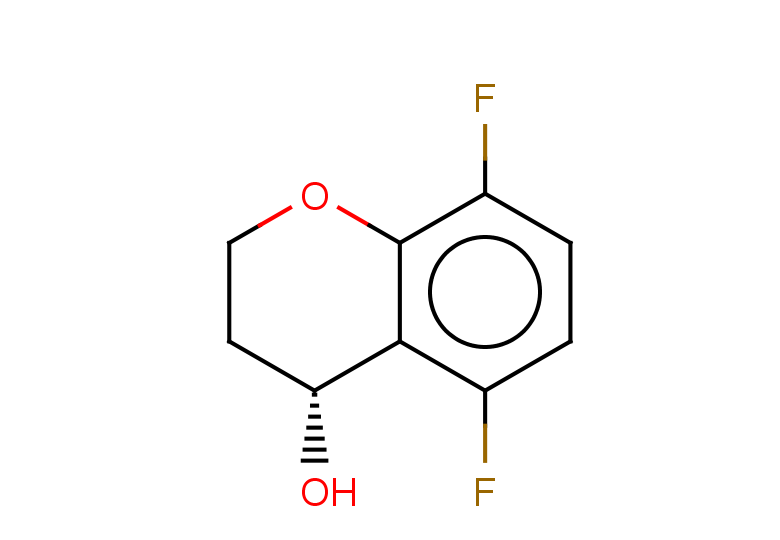 (4R)-5,8-difluoro-3,4-dihydro-2H-1-benzopyran-4-ol