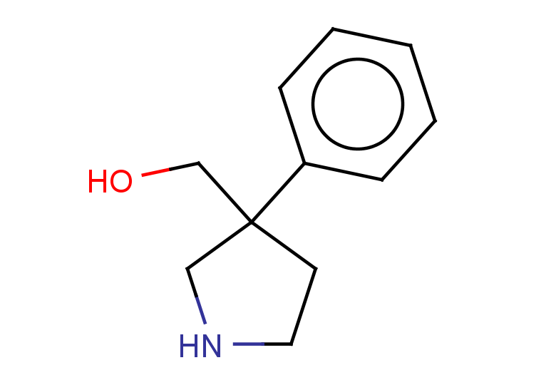 (3-phenylpyrrolidin-3-yl)methanol