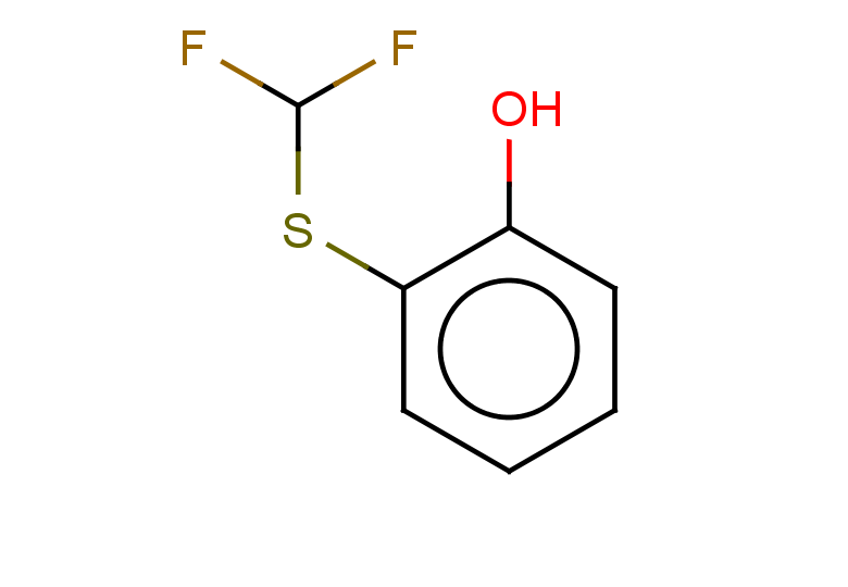 2-[(difluoromethyl)sulfanyl]phenol