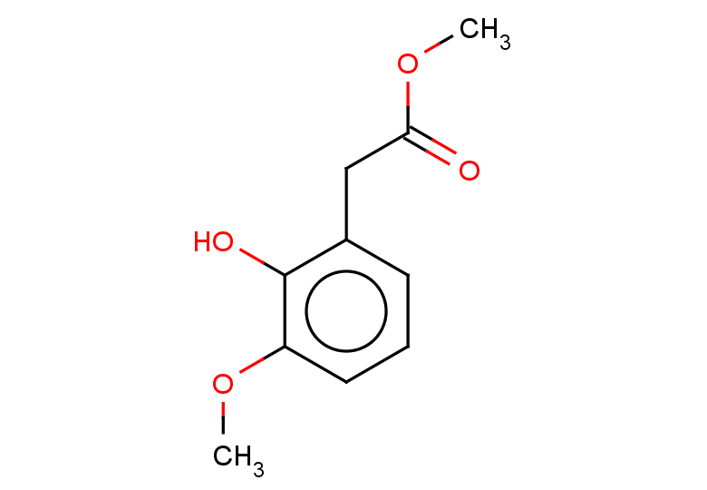 methyl 2-(2-hydroxy-3-methoxyphenyl)acetate