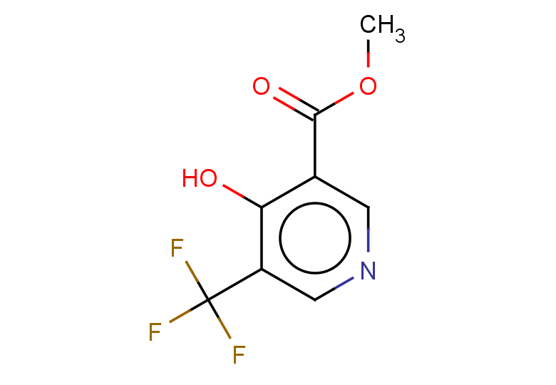 methyl 4-hydroxy-5-(trifluoromethyl)pyridine-3-carboxylate