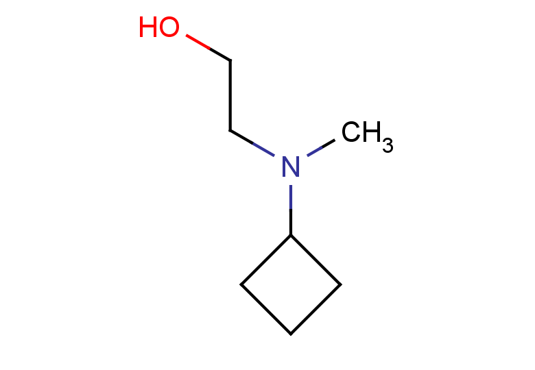 2-[cyclobutyl(methyl)amino]ethan-1-ol