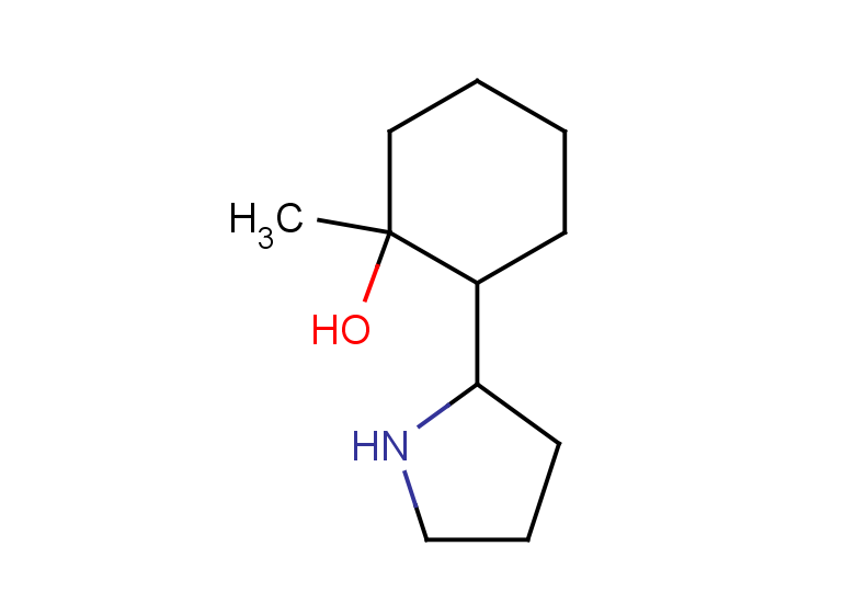 1-methyl-2-(pyrrolidin-2-yl)cyclohexan-1-ol