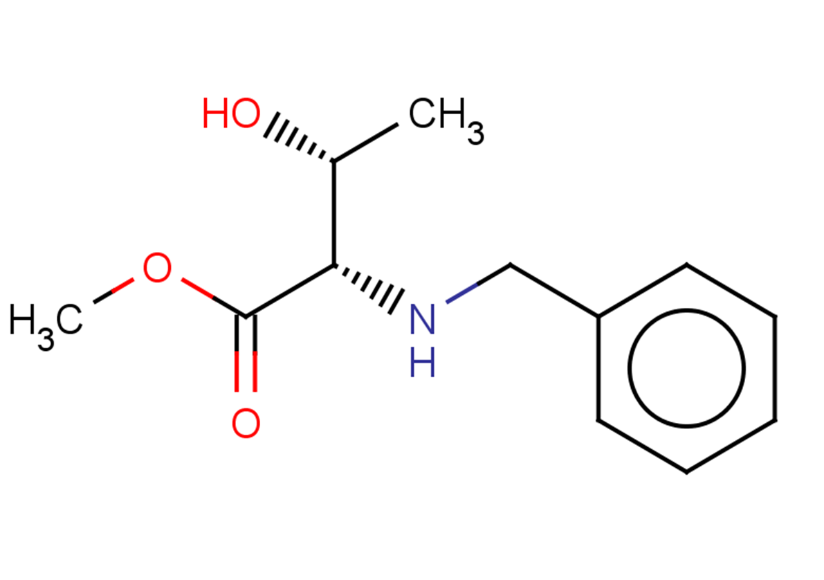 methyl (2S,3R)-2-(benzylamino)-3-hydroxybutanoate