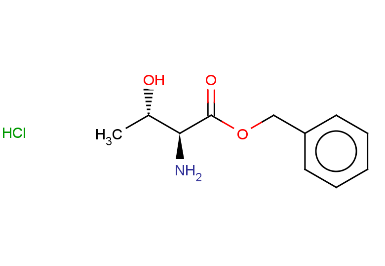 benzyl (2S,3S)-2-amino-3-hydroxybutanoate hydrochloride