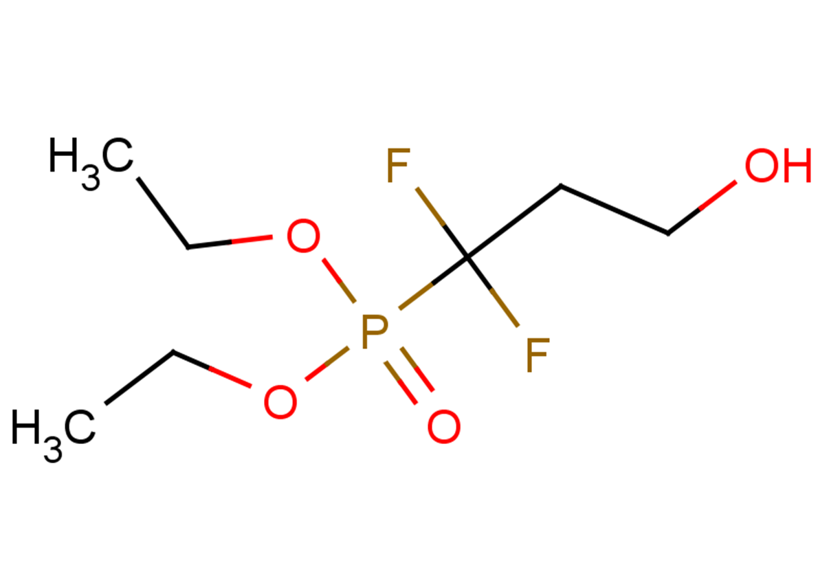 diethyl (1,1-difluoro-3-hydroxypropyl)phosphonate