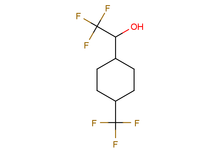2,2,2-trifluoro-1-[4-(trifluoromethyl)cyclohexyl]ethan-1-ol