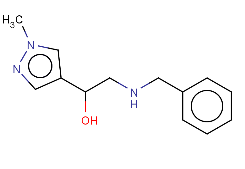 2-(benzylamino)-1-(1-methyl-1H-pyrazol-4-yl)ethan-1-ol
