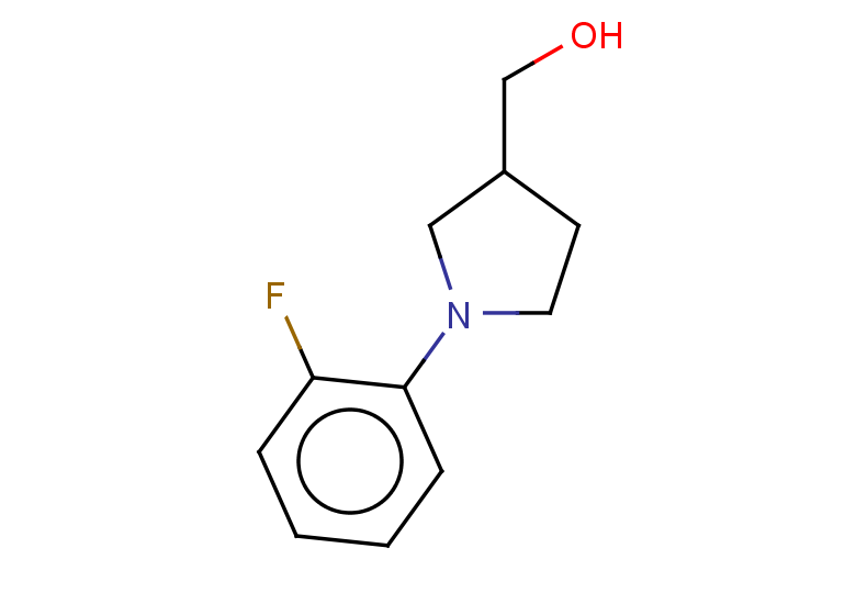 [1-(2-fluorophenyl)pyrrolidin-3-yl]methanol