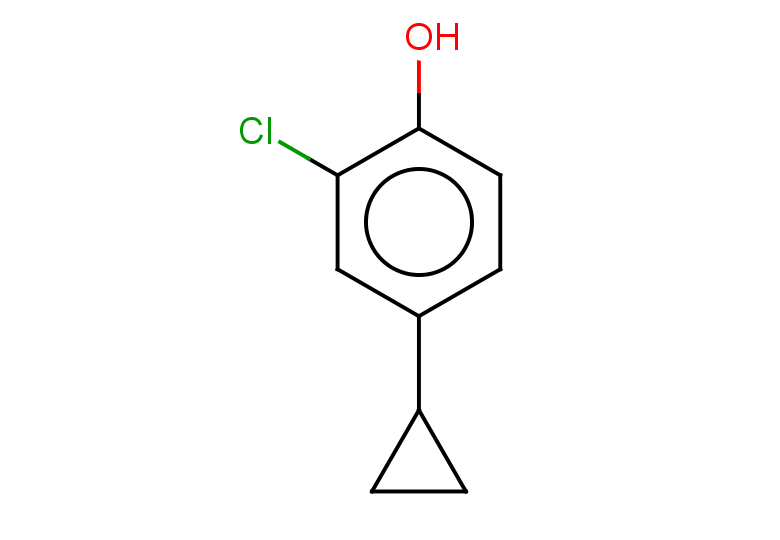 2-chloro-4-cyclopropylphenol