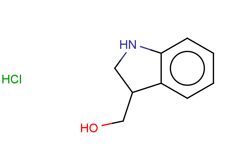 2,3-dihydro-1H-indol-3-ylmethanol hydrochloride
