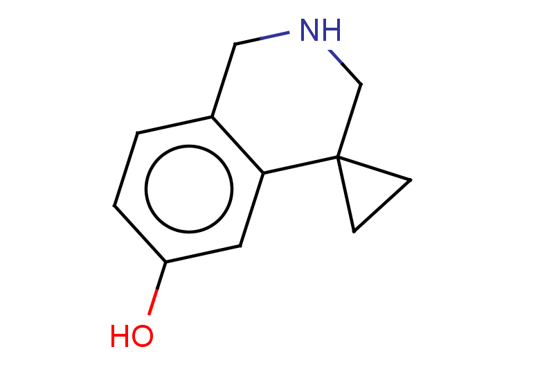 2',3'-dihydro-1'H-spiro[cyclopropane-1,4'-isoquinoline]-6'-ol