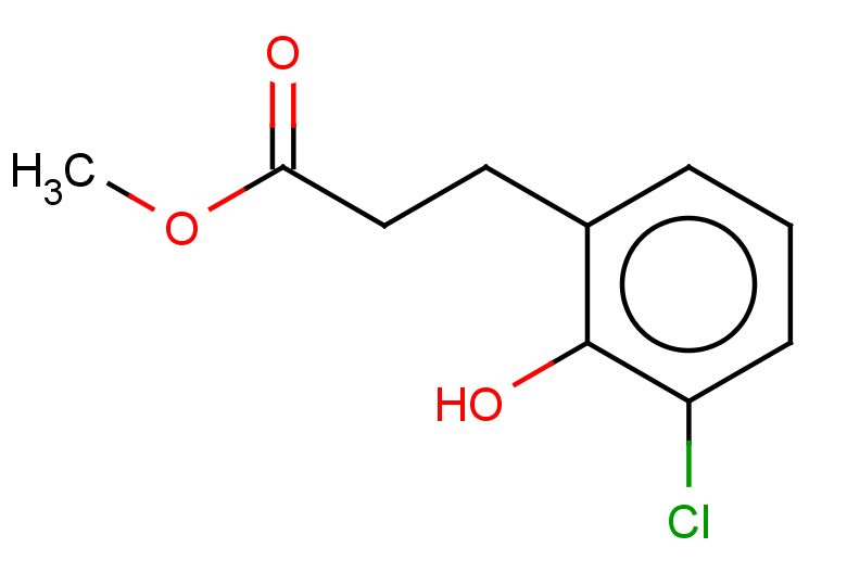 methyl 3-(3-chloro-2-hydroxyphenyl)propanoate