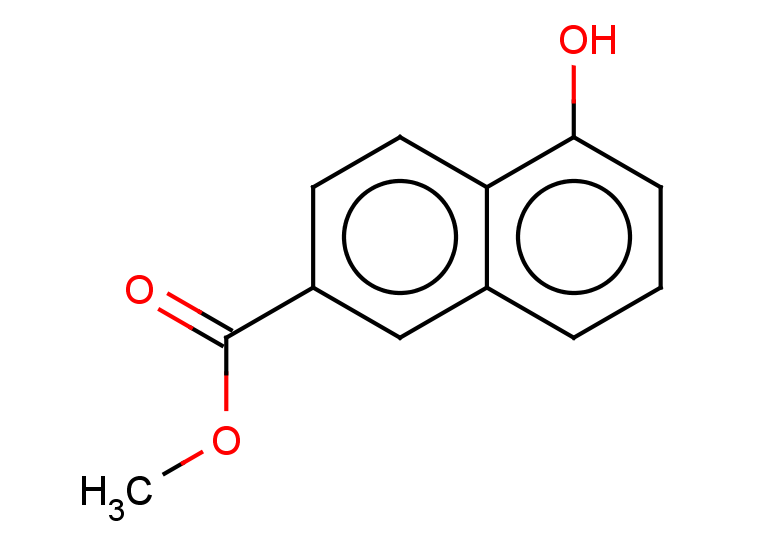 methyl 5-hydroxynaphthalene-2-carboxylate