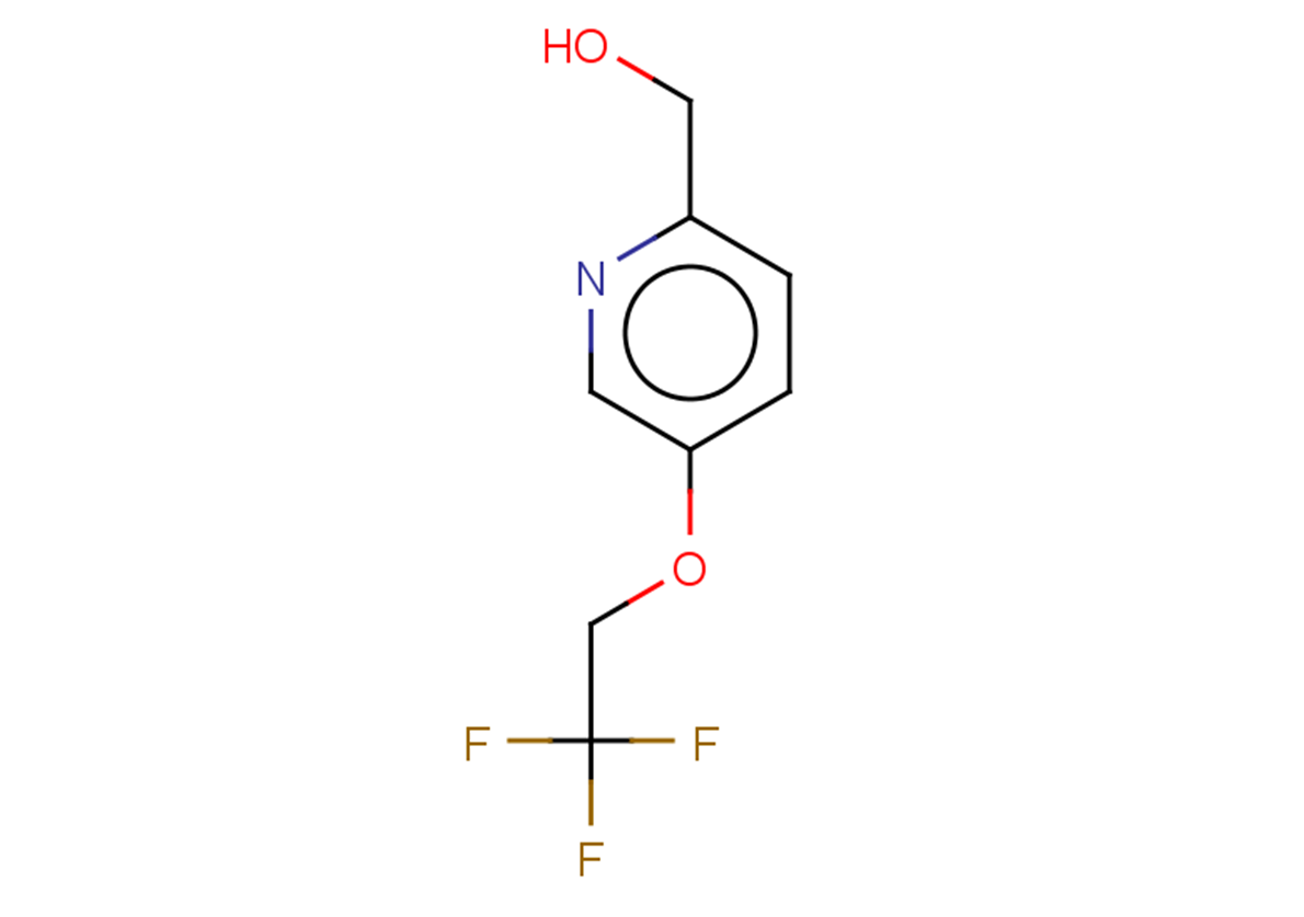 [5-(2,2,2-trifluoroethoxy)pyridin-2-yl]methanol