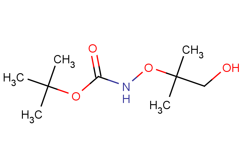 tert-butyl N-[(1-hydroxy-2-methylpropan-2-yl)oxy]carbamate