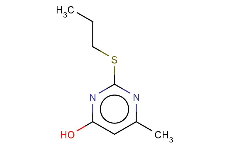 6-methyl-2-(propylsulfanyl)pyrimidin-4-ol