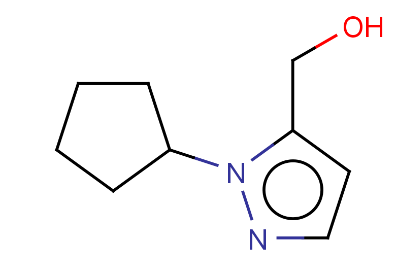 (1-cyclopentyl-1H-pyrazol-5-yl)methanol