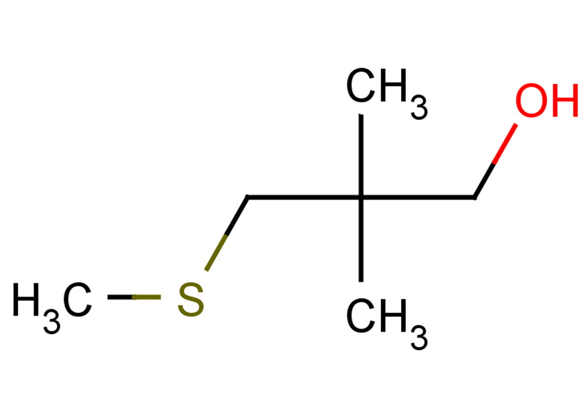 2,2-dimethyl-3-(methylsulfanyl)propan-1-ol