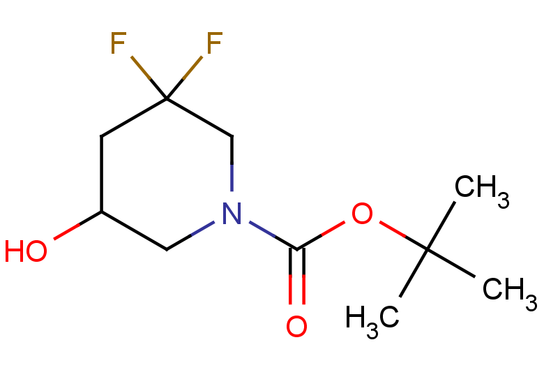tert-butyl 3,3-difluoro-5-hydroxypiperidine-1-carboxylate