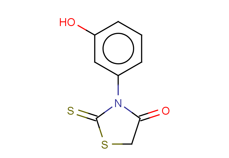 3-(3-hydroxyphenyl)-2-sulfanylidene-1,3-thiazolidin-4-one