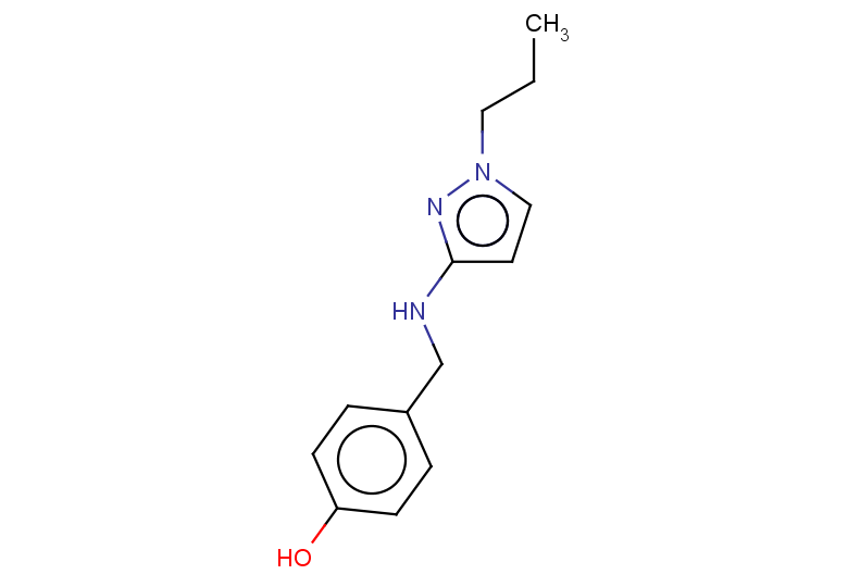 4-{[(1-propyl-1H-pyrazol-3-yl)amino]methyl}phenol
