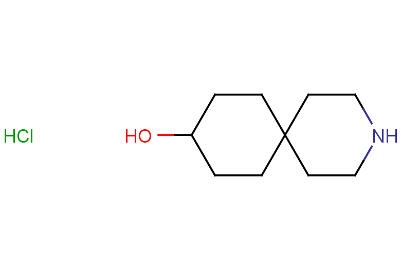 3-azaspiro[5.5]undecan-9-ol hydrochloride