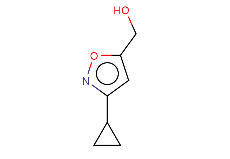 (3-cyclopropyl-1,2-oxazol-5-yl)methanol