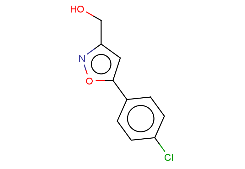 [5-(4-chlorophenyl)-1,2-oxazol-3-yl]methanol