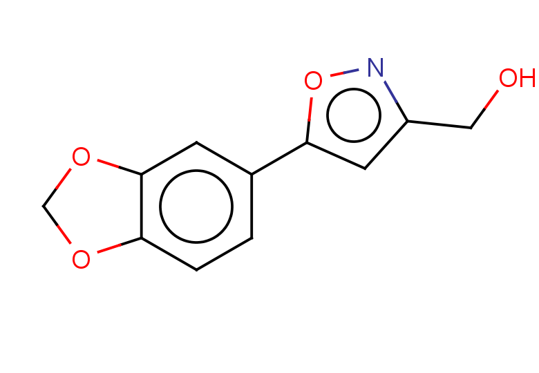 [5-(1,3-dioxaindan-5-yl)-1,2-oxazol-3-yl]methanol