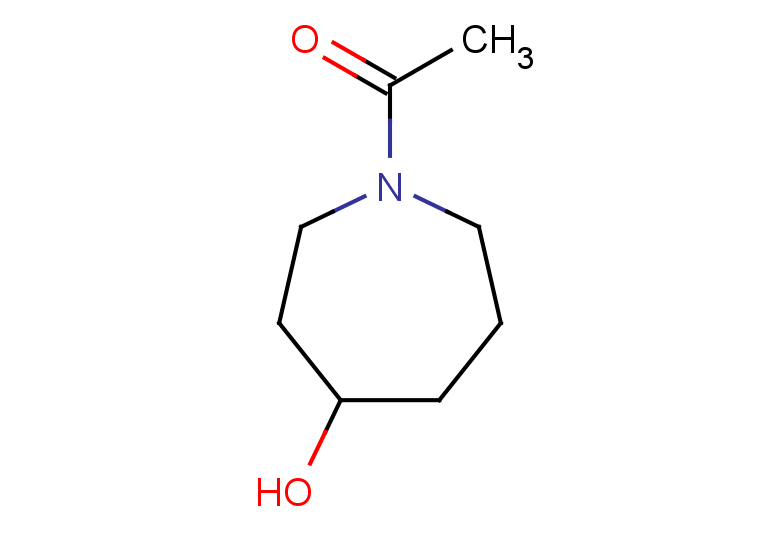 1-(4-hydroxyazepan-1-yl)ethan-1-one