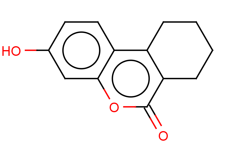 3-hydroxy-6H,7H,8H,9H,10H-cyclohexa[c]chromen-6-one