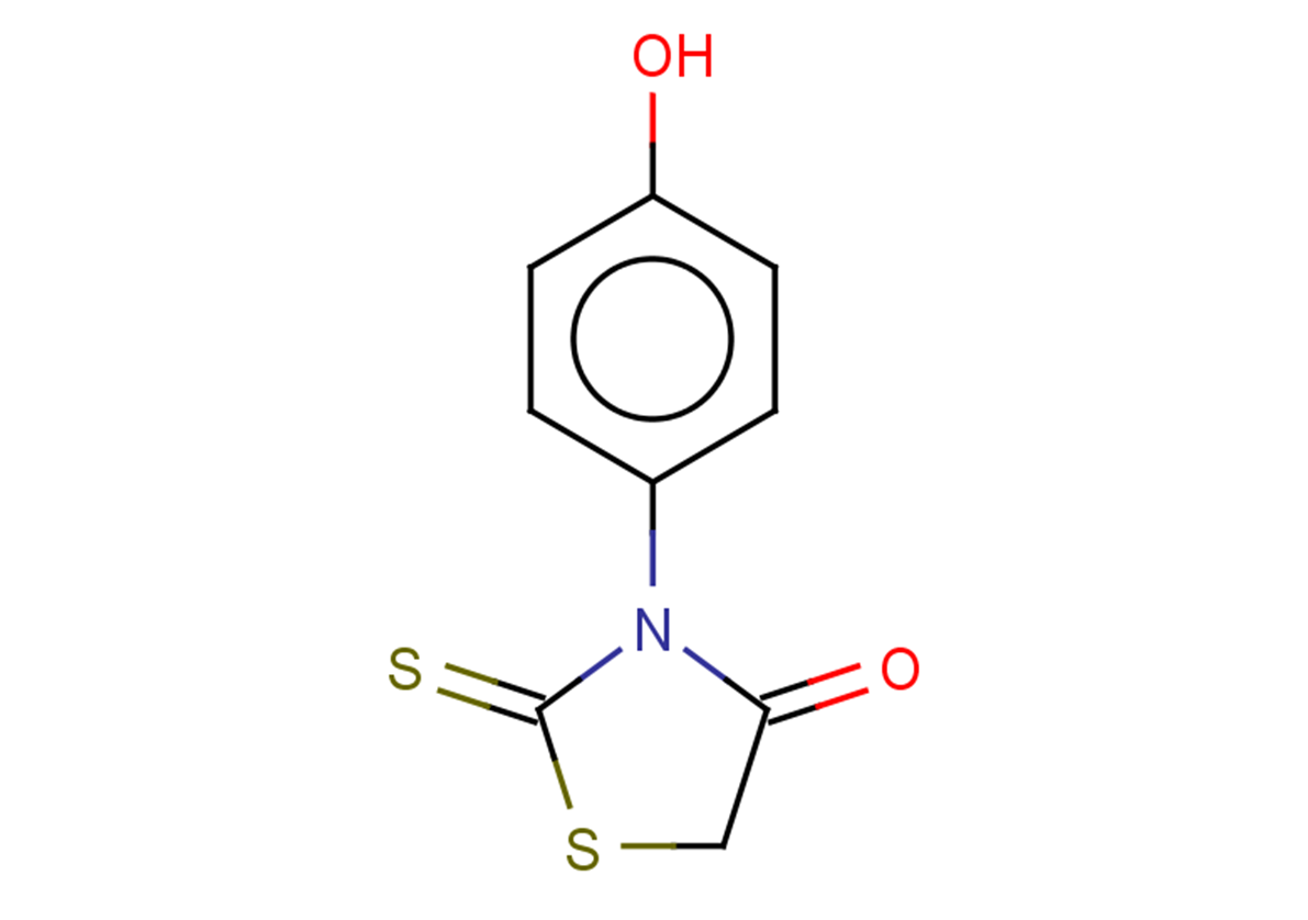 3-(4-hydroxyphenyl)-2-sulfanylidene-1,3-thiazolidin-4-one