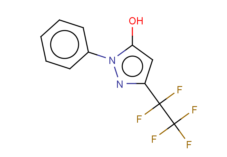 3-(PENTAFLUOROETHYL)-1-PHENYL-1H-PYRAZOL-5-OL