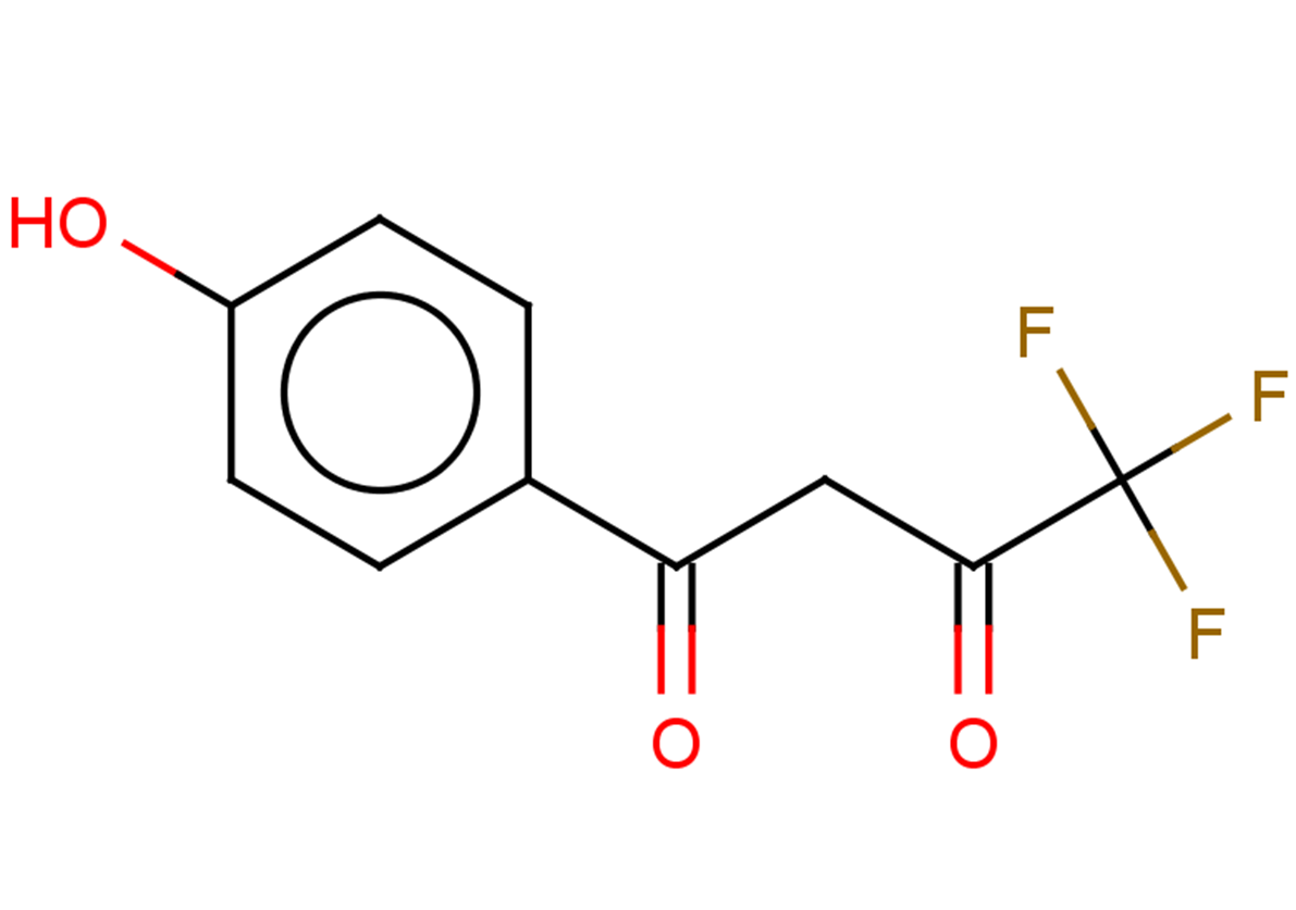 4,4,4-trifluoro-1-(4-hydroxyphenyl)butane-1,3-dione