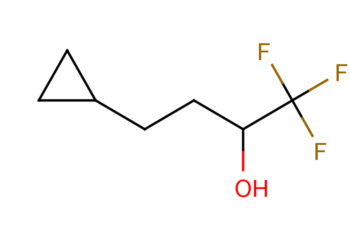 4-cyclopropyl-1,1,1-trifluorobutan-2-ol