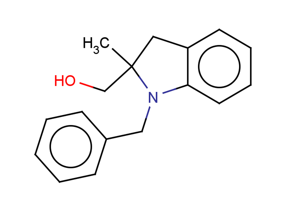 (1-benzyl-2-methyl-2,3-dihydro-1H-indol-2-yl)methanol