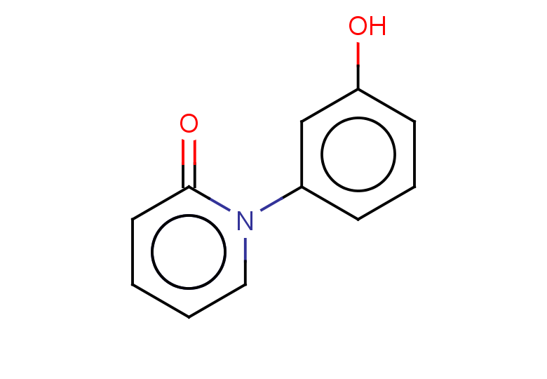 1-(3-hydroxyphenyl)-1,2-dihydropyridin-2-one