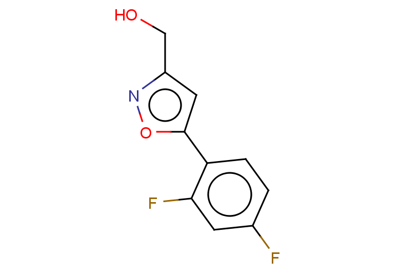 [5-(2,4-difluorophenyl)-1,2-oxazol-3-yl]methanol