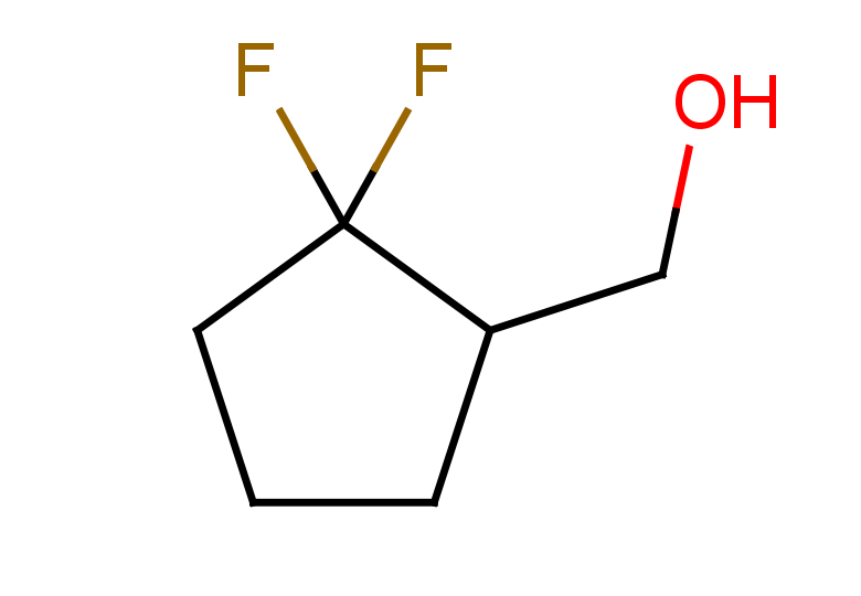 (2,2-difluorocyclopentyl)methanol