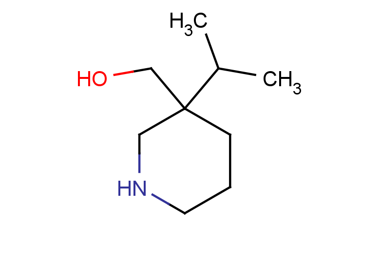 [3-(propan-2-yl)piperidin-3-yl]methanol