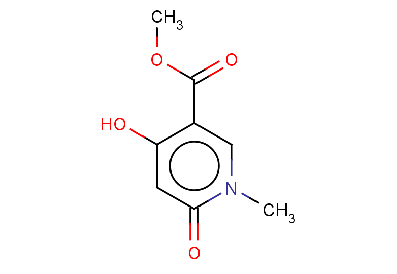 methyl 4-hydroxy-1-methyl-6-oxo-1,6-dihydropyridine-3-carboxylate