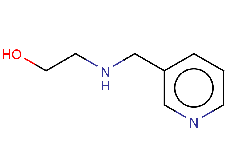 2-[(pyridin-3-ylmethyl)amino]ethan-1-ol