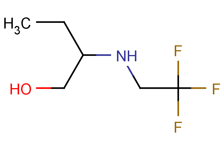 2-[(2,2,2-trifluoroethyl)amino]butan-1-ol