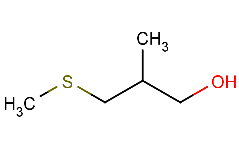 2-methyl-3-(methylsulfanyl)propan-1-ol