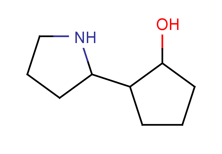 2-(pyrrolidin-2-yl)cyclopentan-1-ol
