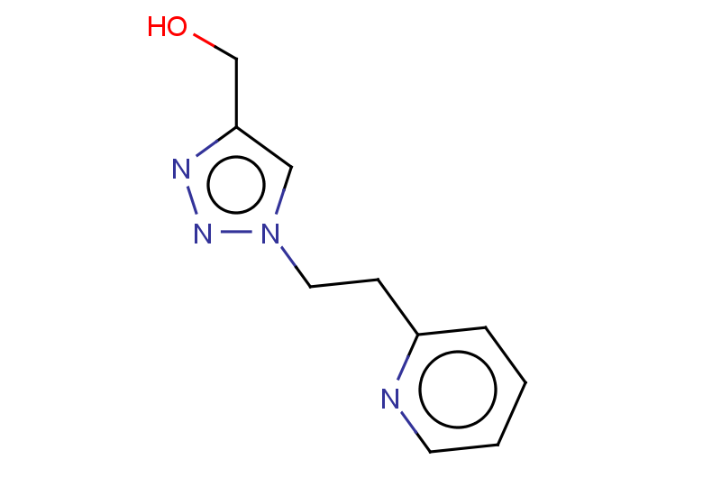 {1-[2-(pyridin-2-yl)ethyl]-1H-1,2,3-triazol-4-yl}methanol